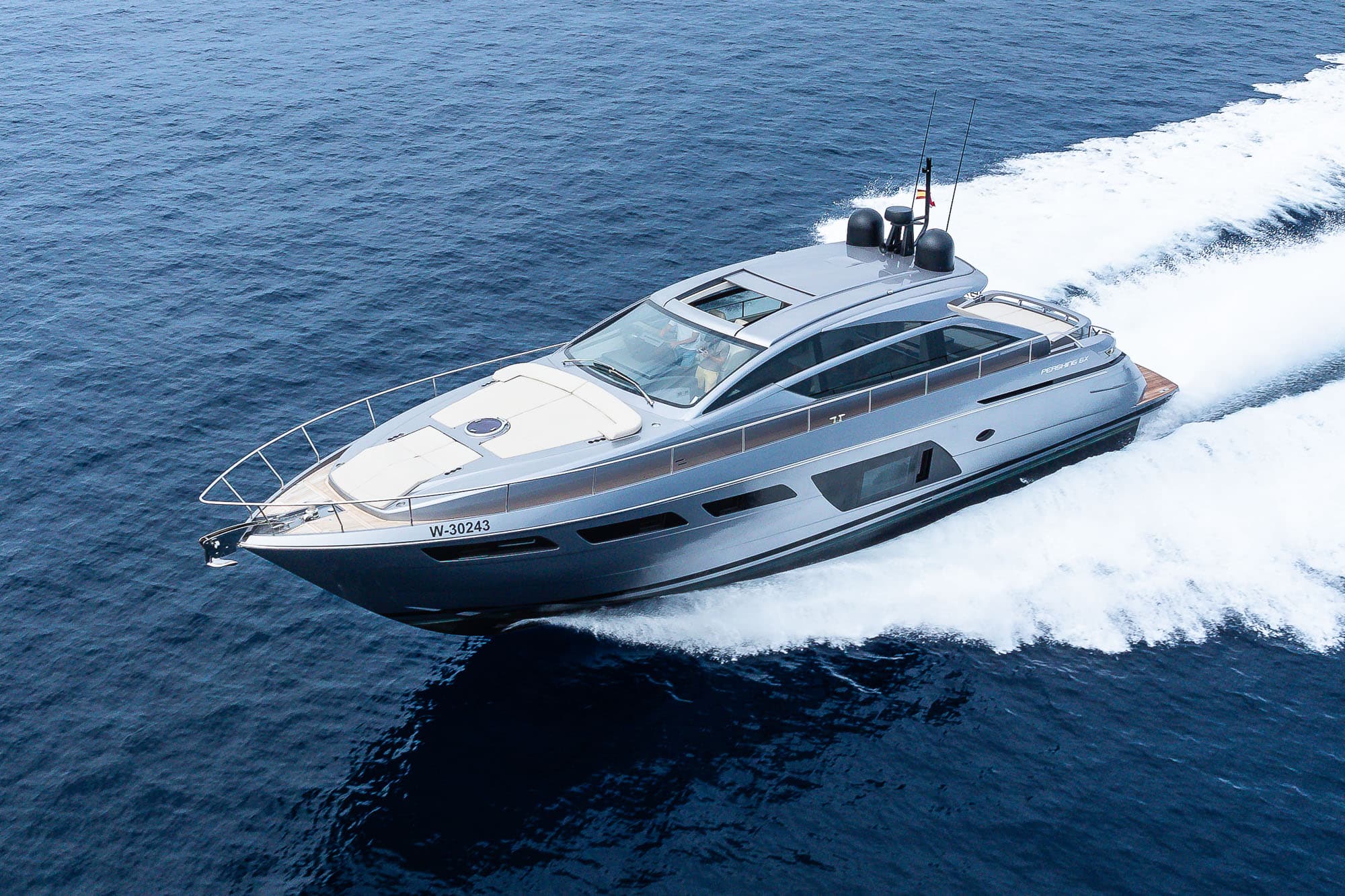 Pershing 6X - DR disponible para consultar en Ibiza