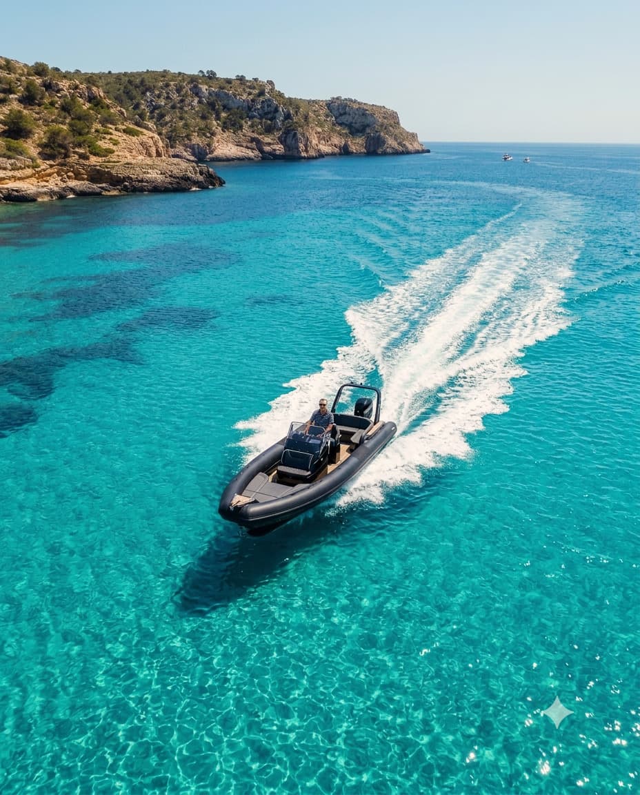 Lanchas rápidas disponible para consultar en Ibiza