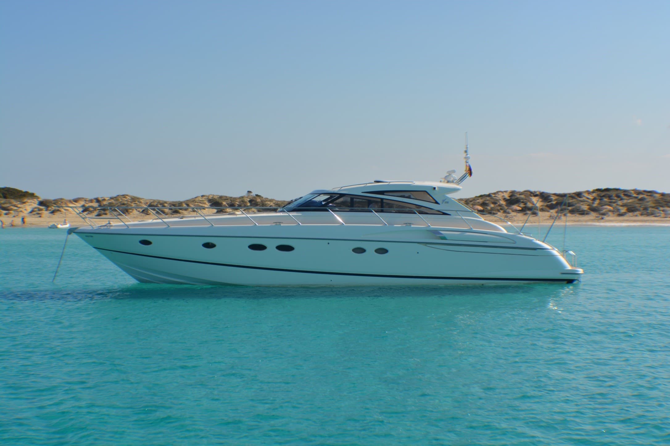 Princess V58-SHAKA LAKA disponible para consultar en Ibiza