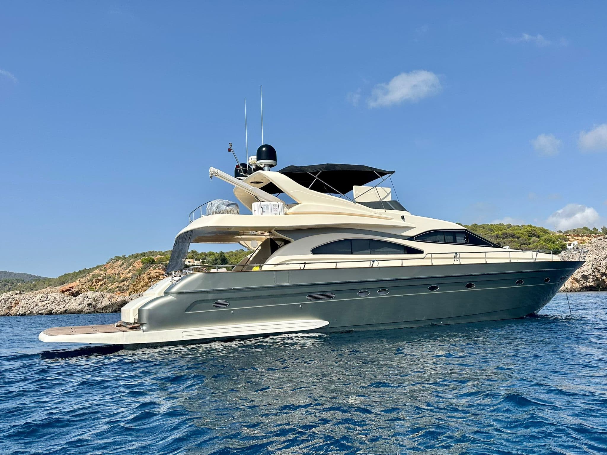 Astondoa 80 disponible para consultar en Ibiza
